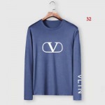 VALENTINO 人気 メンズの長袖Tシャツ 32工場 M-6XL