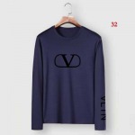 VALENTINO 人気 メンズの長袖Tシャツ 32工場 M-6XL