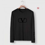 VALENTINO 人気 メンズの長袖Tシャツ 32工場 M-6XL
