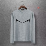 フェンディ人気 メンズの長袖Tシャツ 32工場 M-6XL