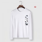 ディオール人気 メンズの長袖Tシャツ 32工場 M-6XL