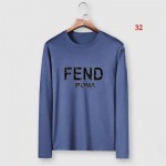 フェンディ人気 メンズの長袖Tシャツ 32工場 M-6XL