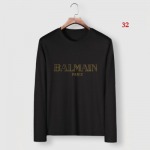 バルマン人気 メンズの長袖Tシャツ 32工場 M-6XL