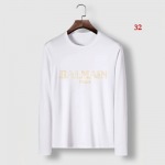 バルマン人気 メンズの長袖Tシャツ 32工場 M-6XL