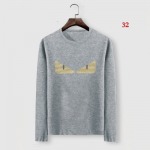 フェンディ人気 メンズの長袖Tシャツ 32工場 M-6XL