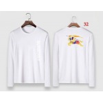 バーバリー人気 メンズの長袖Tシャツ 32工場 M-6XL