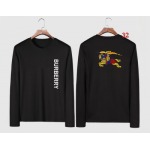 バーバリー人気 メンズの長袖Tシャツ 32工場 M-6XL