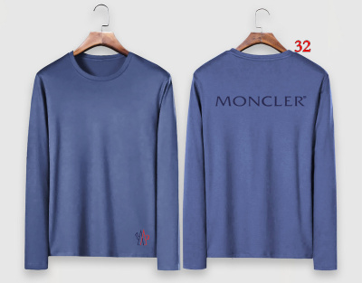 モンクレール人気 メンズの長袖Tシャツ 32工場 M-6XL