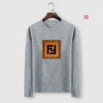 フェンディ人気 メンズの長袖Tシャツ 32工場 M-6XL