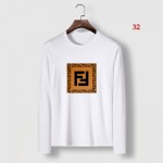 フェンディ人気 メンズの長袖Tシャツ 32工場 M-6XL