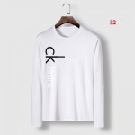 カルバンクライン人気 メンズの長袖Tシャツ 32工場 M-6XL