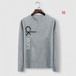 カルバンクライン人気 メンズの長袖Tシャツ 32工場 M-6XL