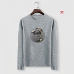 ディオール人気 メンズの長袖Tシャツ 32工場 M-6XL