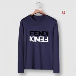 フェンディ人気 メンズの長袖Tシャツ 32工場 M-6XL