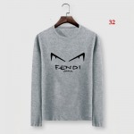 フェンディ人気 メンズの長袖Tシャツ 32工場 M-6XL