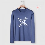 KENZO 人気 メンズの長袖Tシャツ 32工場 M-6XL
