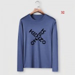 KENZO 人気 メンズの長袖Tシャツ 32工場 M-6XL