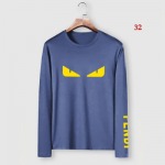 フェンディ 人気 メンズの長袖Tシャツ 32工場 M-6XL