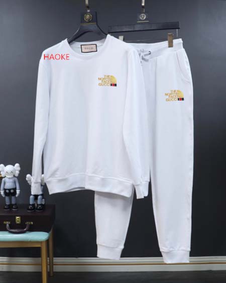 高品質新作入荷 グッチメンズの上下セット 人気 haoke工場