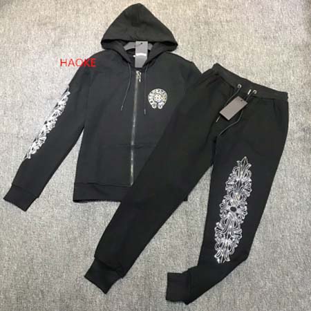 高品質新作入荷 クロムハーツ メンズの上下セット 人気 haoke工場