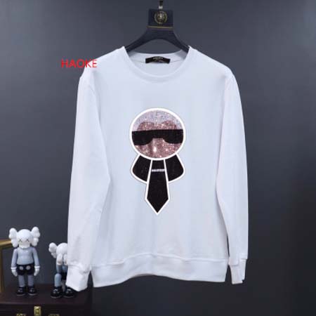 高品質新作入荷 フェンディメンズのスウェット 人気 haoke工場