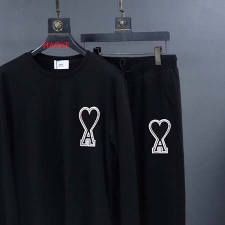 高品質新作入荷AMI  メンズの上下セット 人気 haoke工場