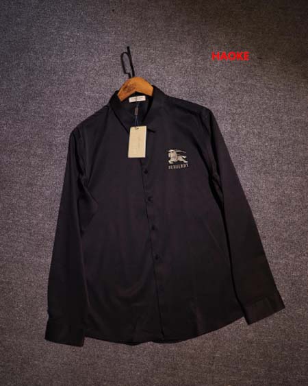 高品質新作入荷 バーバリーメンズの 長袖 シャツ人気 haoke工場