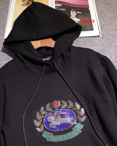 高品質新作入荷 バーバリーメンズの スウェット人気 haoke工場