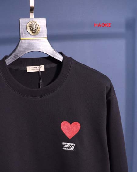 高品質新作入荷バーバリー メンズの スウェット人気 haoke工場