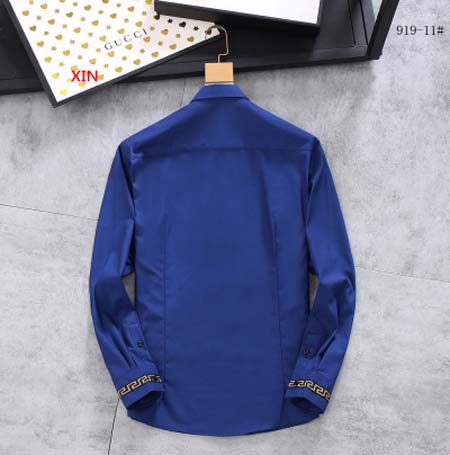 新作入荷 ヴェルサーチメンズの長袖 シャツ xin工場