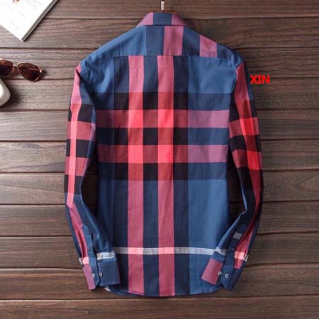 新作入荷 バーバリー メンズの長袖 シャツ xin工場