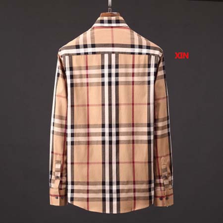 新作入荷 バーバリー メンズの長袖 シャツ xin工場