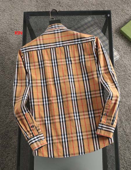 新作入荷 バーバリー メンズの長袖 シャツ xin工場