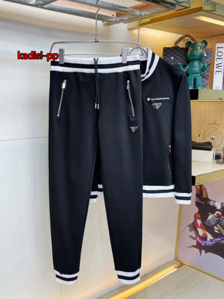 2023年3月31日春秋季新作入荷  プラダ上下セット weika工場