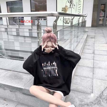 高品質新作入荷 バレンシアガ スウェット 人気 haoke工場