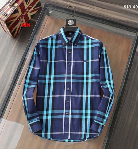 新作入荷 バーバリー メンズの長袖 シャツ xin工場