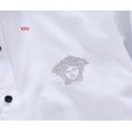 新作入荷 ヴェルサーチメンズの長袖 シャツ xin工場