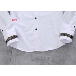 新作入荷 ヴェルサーチメンズの長袖 シャツ xin工場