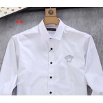 新作入荷 ヴェルサーチメンズの長袖 シャツ xin工場