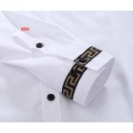 新作入荷 ヴェルサーチメンズの長袖 シャツ xin工場