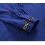 新作入荷 ヴェルサーチメンズの長袖 シャツ xin工場