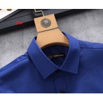 新作入荷 ヴェルサーチメンズの長袖 シャツ xin工場