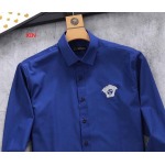 新作入荷 ヴェルサーチメンズの長袖 シャツ xin工場