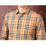 新作入荷 バーバリー メンズの長袖 シャツ xin工場