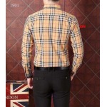 新作入荷 バーバリー メンズの長袖 シャツ xin工場