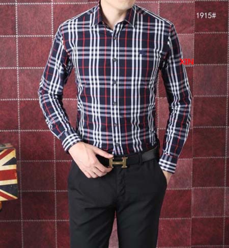 新作入荷 バーバリー メンズの長袖 シャツ xin工場