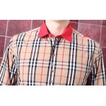 新作入荷 バーバリー メンズの長袖 シャツ xin工場