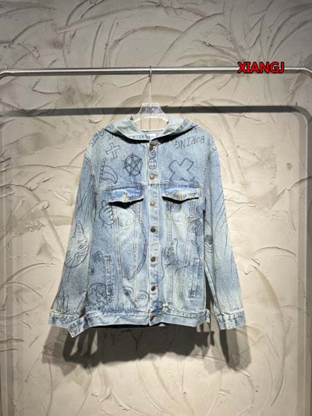 2023年3月29日夏季新作入荷バレンシアガ デニムのアウタ...