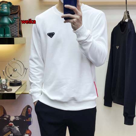 2023年4月6春季新作入荷 プラダメンズのスウェット weika工場