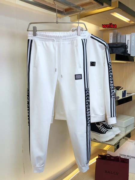 2023年4月6日春季新作入荷 Dolce&Gabbanaメンズの 上下セットweika工場